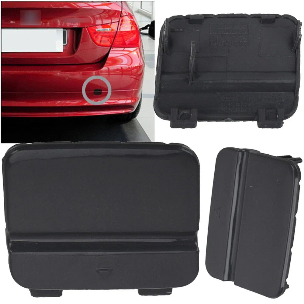 Rear Bumper Tow Hook Cover Cap for BMW 3-Series E90/E91 (2005–2012)