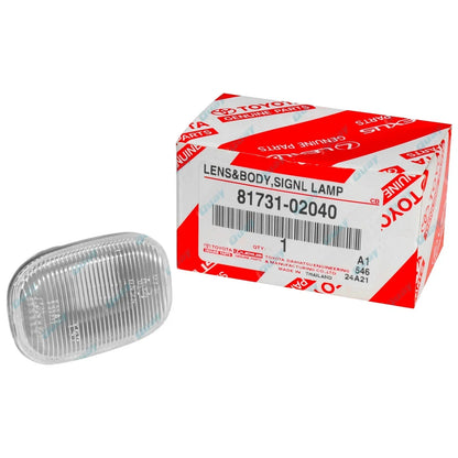 Genuine Toyota Clear Side Indicator Lamp Repeater Blinker for Hilux GGN15 GGN25