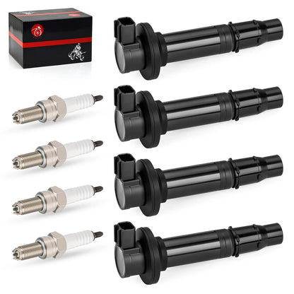 4x Ignition Coils for Yamaha YZF-R6/R6S (1999-2002)