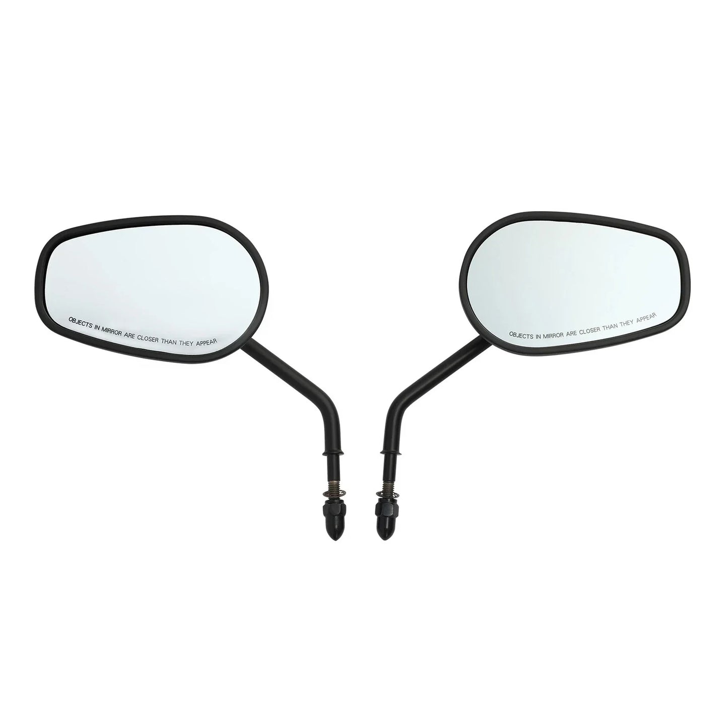 Chrome Rearview Mirrors for Harley Softail Touring Street Glide (2006-2023)