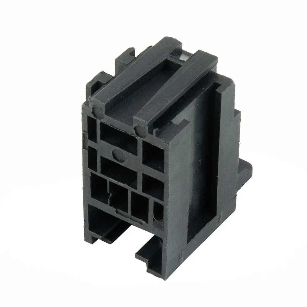 Relay Sockets 5-Pin 25pcs Copper Terminals 35×35×35mm Plastic & Metal for Electronics