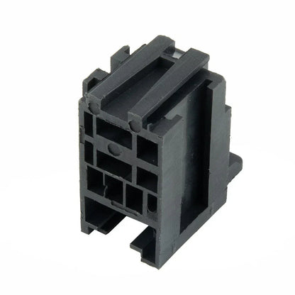 Relay Sockets 5-Pin 25pcs Copper Terminals 35×35×35mm Plastic & Metal for Electronics