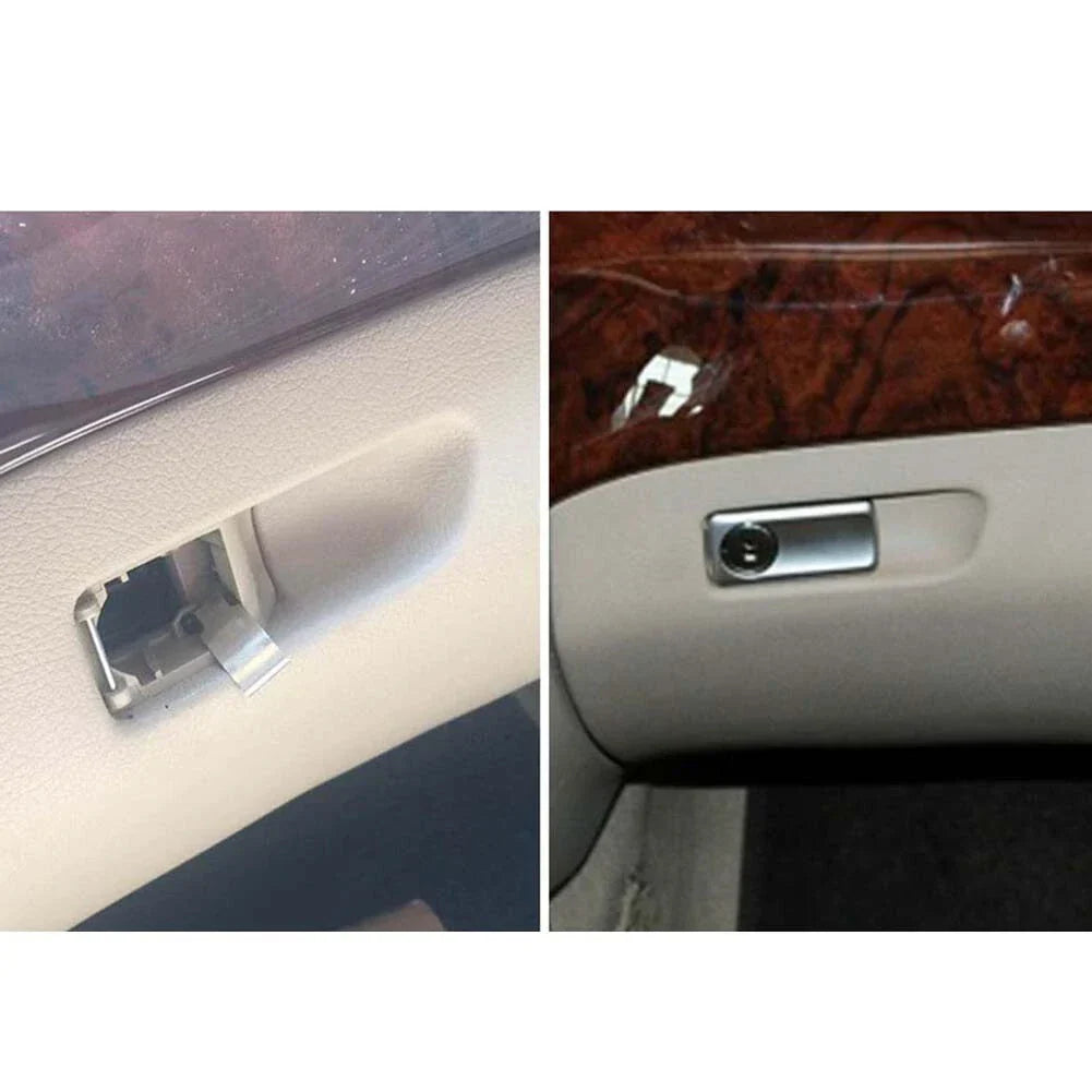 1 Pcs Glove Box Lock Latch Handle Cover for Mercedes W166,W292 ML GL Class