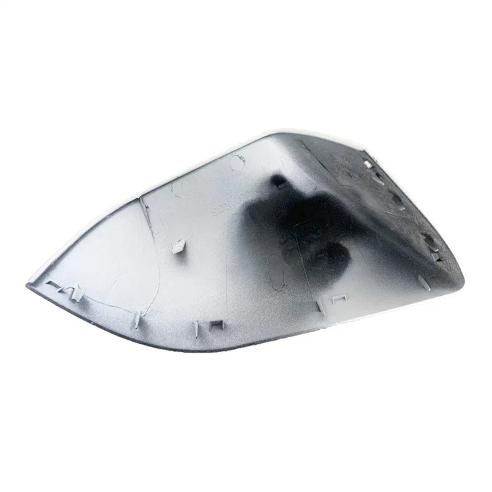 Pearl White Rear View Side Mirror Covers for Tesla Model 3 (2017-2023)