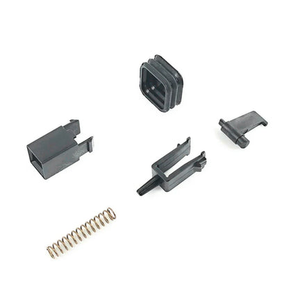Gas Fuel Door Latch Clip Spring Repair for Land Rover LR3 LR4 (2005-2016)