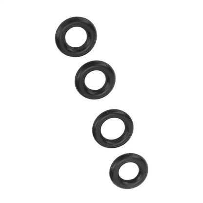 4 x Fuel Injector Seal Rings for Mazda 2.0L, 6, CX-5, CX-7 (2002-2012)