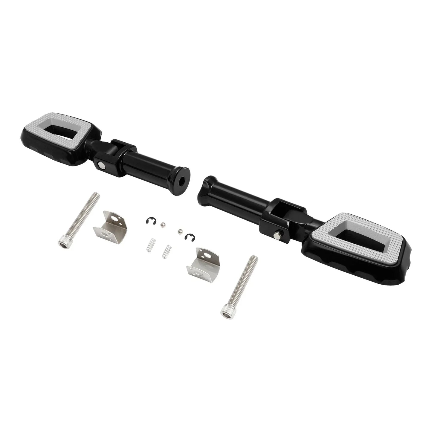 Passenger Footpegs Bracket for Harley Softail Standard Low Rider (18-25)
