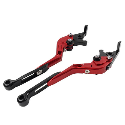 CNC Extendable Brake Clutch Levers for Ducati Monster 620 659 696 796 (2001-2015)