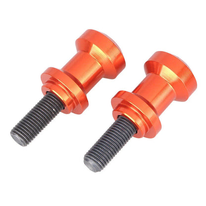 10mm Swingarm Spools Sliders for Kawasaki Z750S Z1000 ZX-6R ZX-10R (2004-2019)