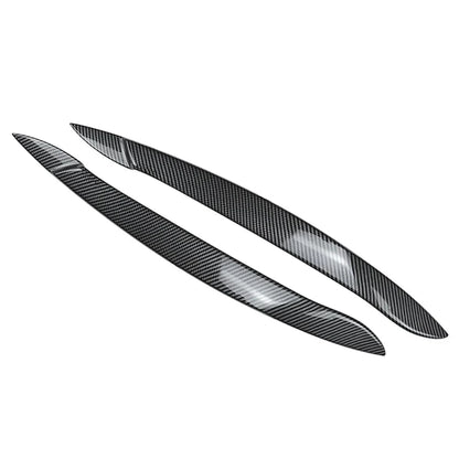Carbon Fiber Headlight Eyelid Covers for BMW X5 E70 (2008-2013)