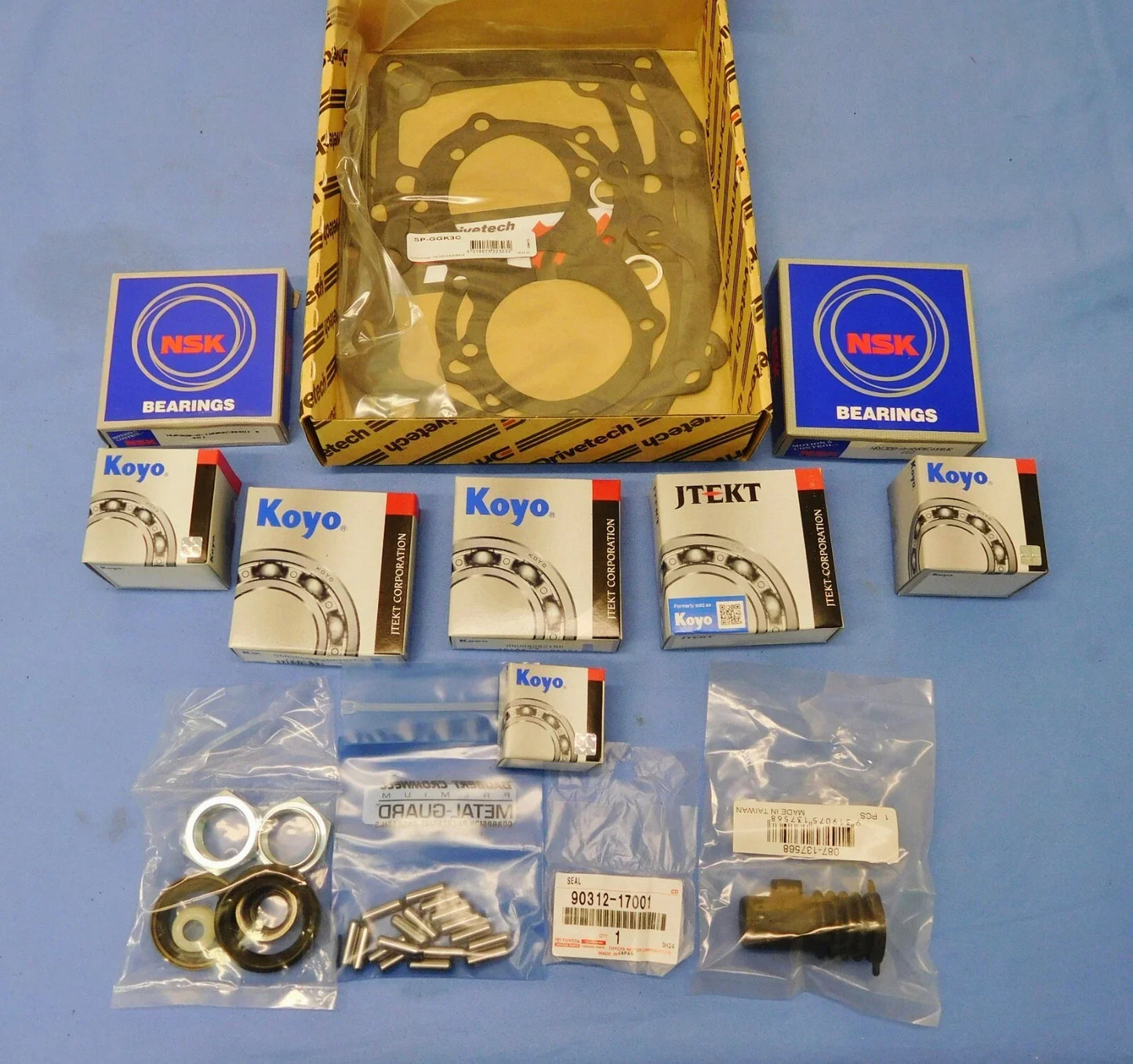 Gearbox Bearing Rebuild Kit for Land Cruiser FJ60 (1983-1985)