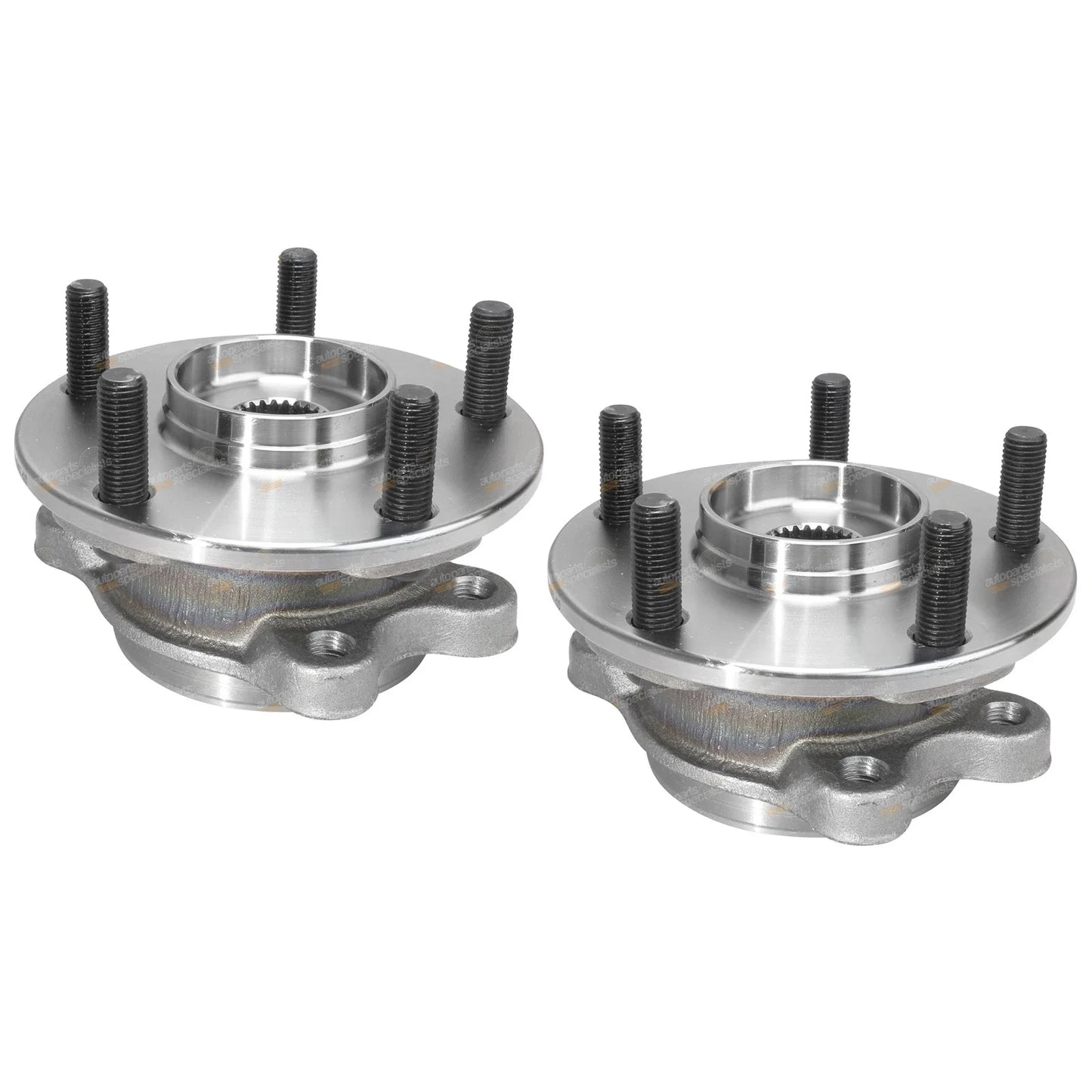 2 x Front Wheel Bearing Hubs for Toyota Corolla (2007–2018)