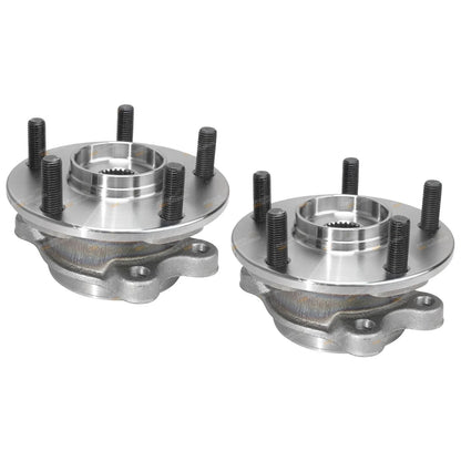 2 x Front Wheel Bearing Hubs for Toyota Corolla (2007–2018)