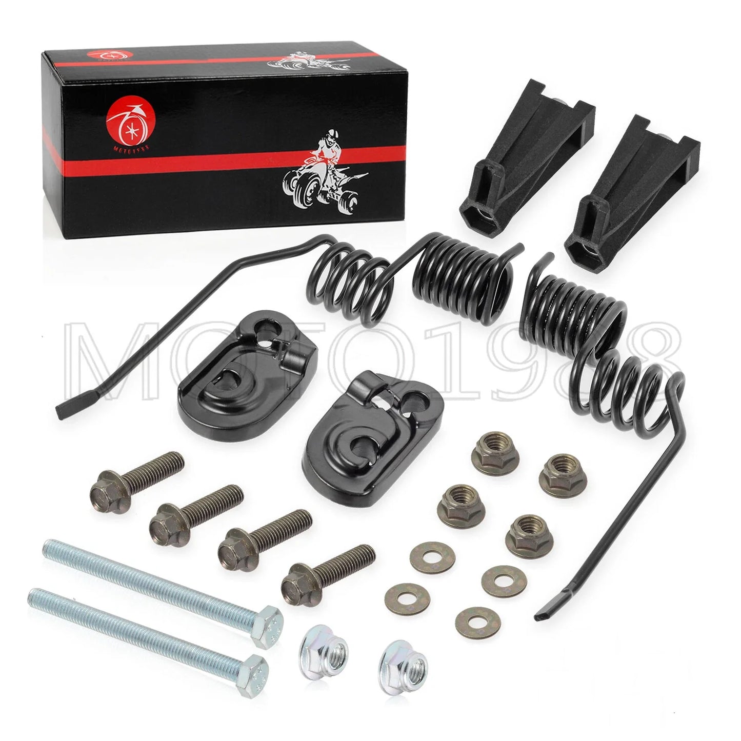 Rail mounted Ice Scratcher for Ski-Doo Summit REV G4 REV-XM REV-Gen(2013–2021)