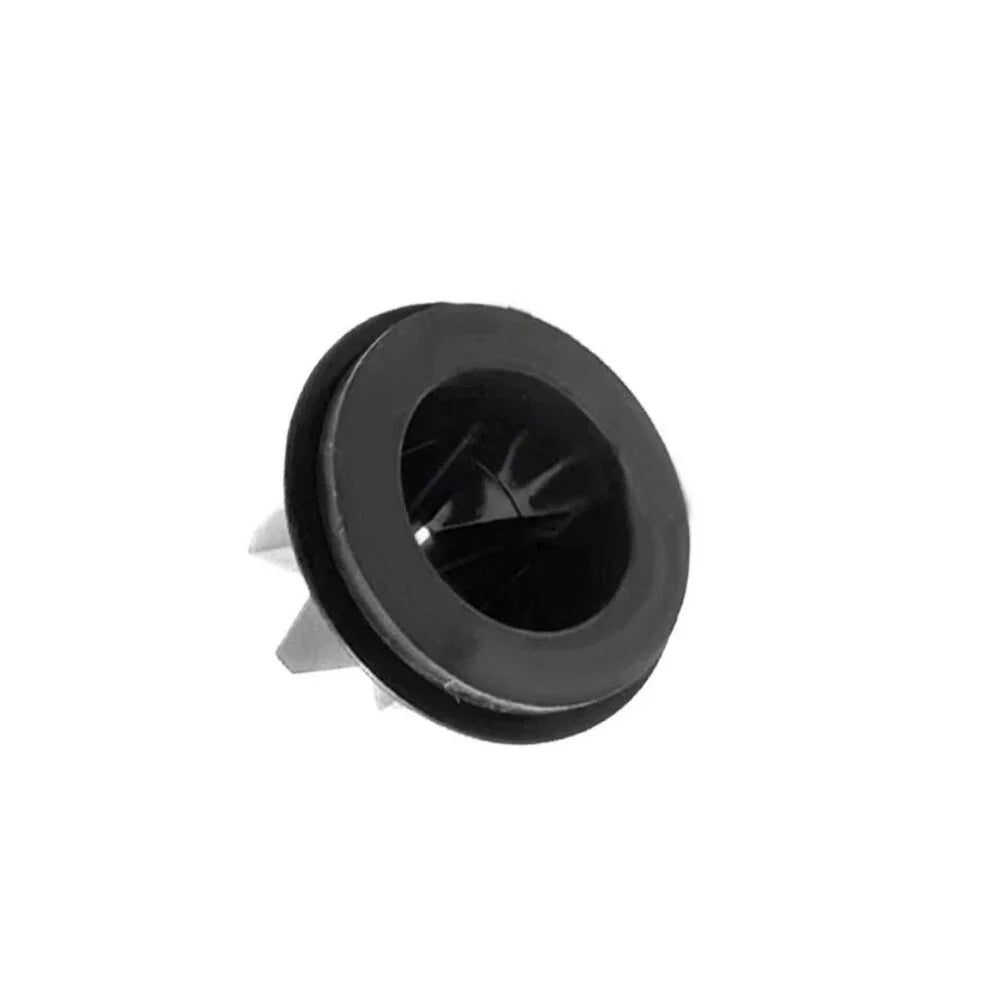 Hood Grille Vent Cover Grommet Black for Mercedes Benz CL S Class (2007-2014)