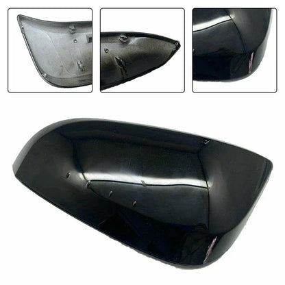 Left Side Rear View Mirror Black Cover Cap Wing Mirror for RAV4 (2013–2019)