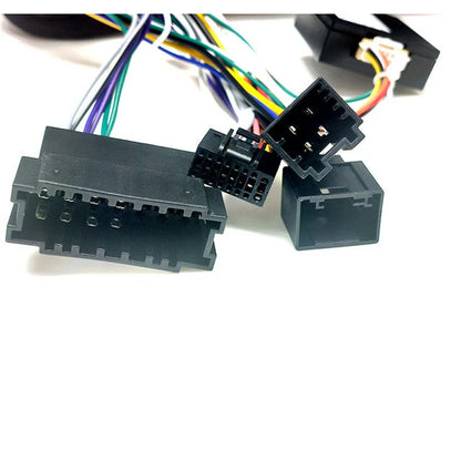 16PIN Power Wiring Harness Cable with Canbus Box for Benz S-Class (2007-2013)
