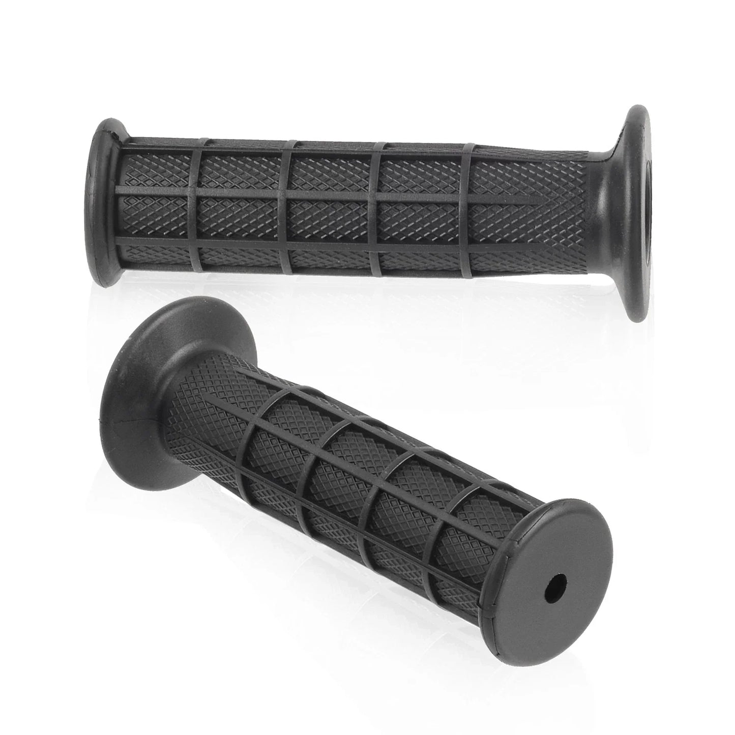 2 x Handlebar Grips for Yamaha Champ 100 YFM100 (1987–1991)