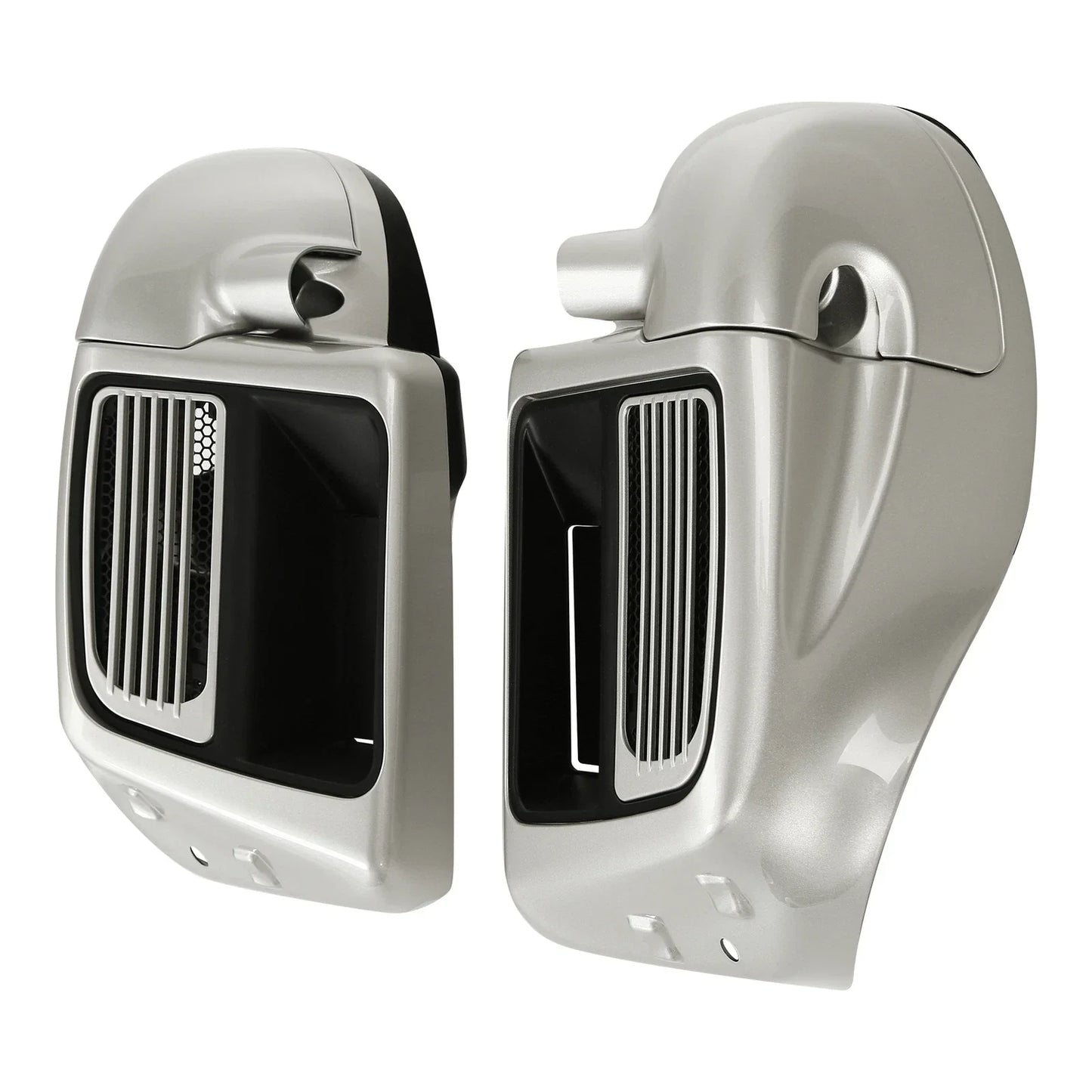 Vented Fairings for Harley Road Glide Touring 2014-2023 Silver Fortune