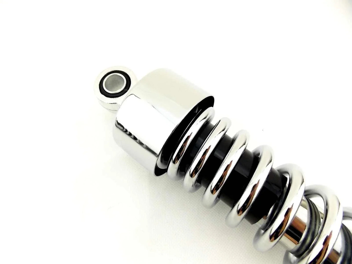 325mm JBS Chrome Rear Shock Absorbers for Yamaha XS750 (1976-1979)