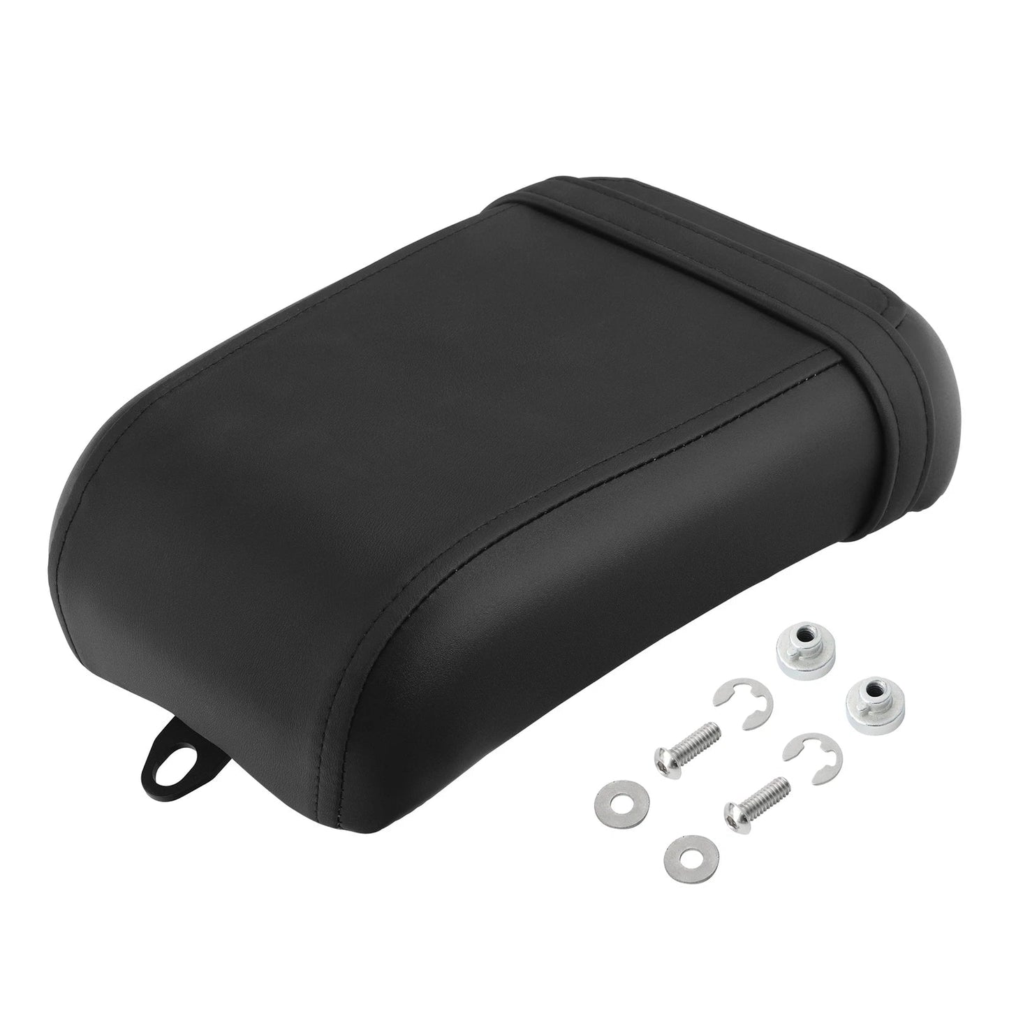 Black Passenger Seat Foot Pegs Bracket for Harley Nightster RH975S (2022-2025)