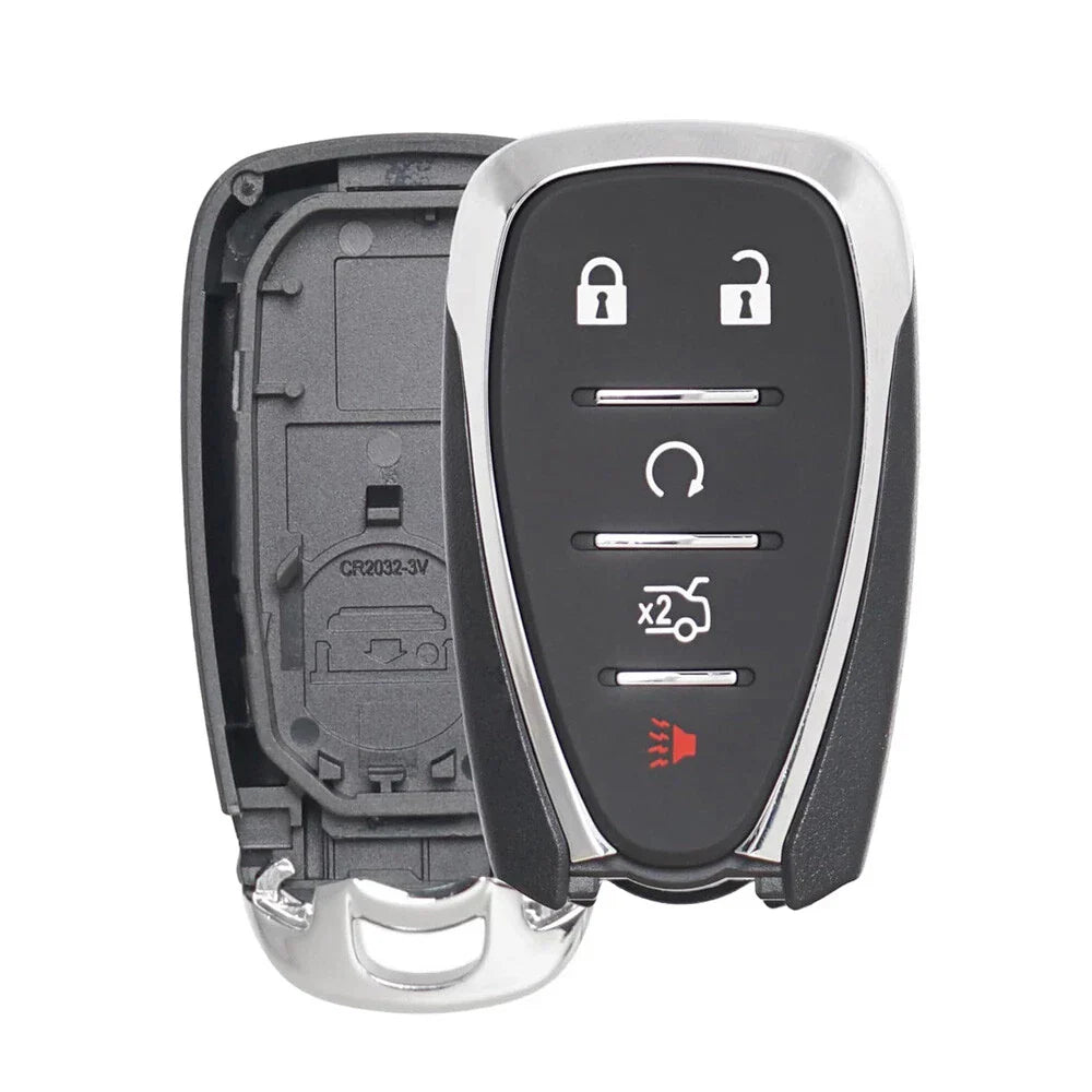 5 x Button Remote Control Key Housing Shell for Chevrolet Cruze Malibu Camaro