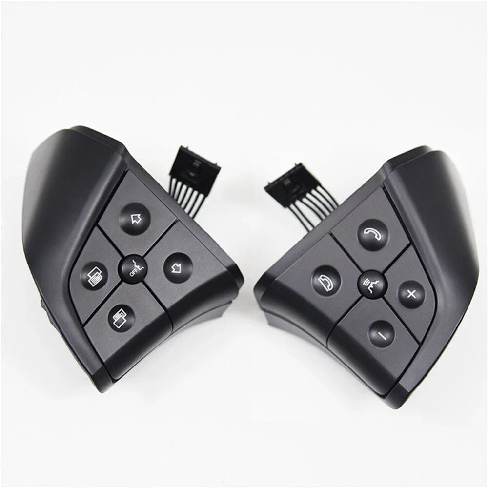 5 Button Steering Wheel Control Switch for Benz W164 ML GL Class (2006-2009)