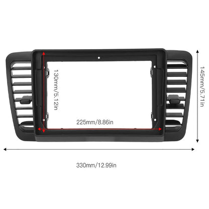 Front Center Stereo Radio Fascia Panel for 2004-2009 Subaru Outback Legacy