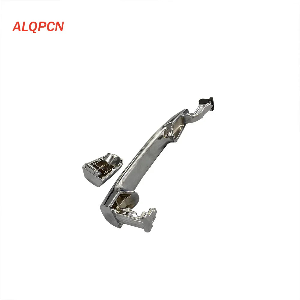 Chrome Rear Sliding Door Handle & Cap for Toyota Alphard (2003-2008)