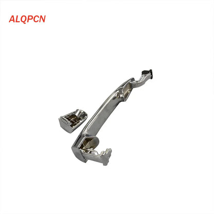 Chrome Rear Sliding Door Handle & Cap for Toyota Alphard (2003-2008)