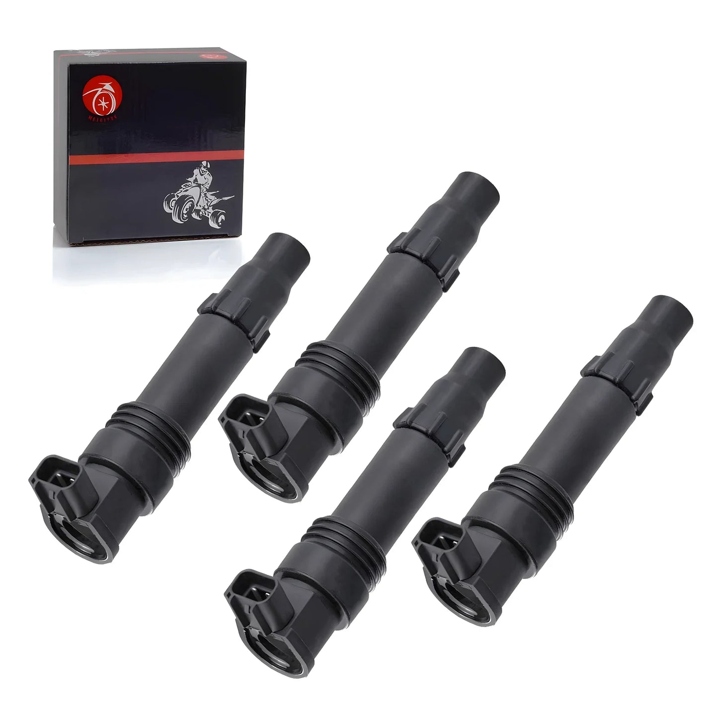 4x Ignition Coil for Suzuki GSX1300R Hayabusa (1999–2019)