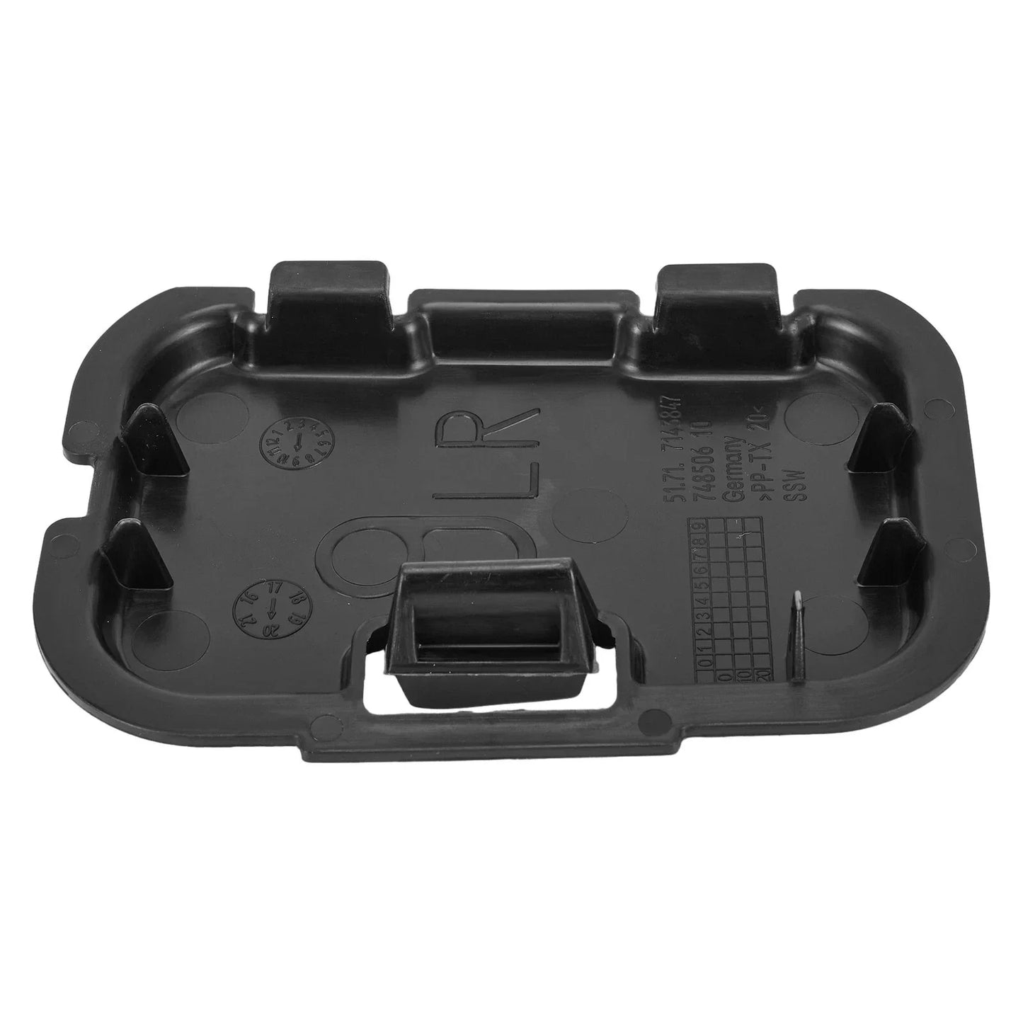 2 x Front Wheel Arch Liner Access Cover for 3 Series E90 E91 (2005–2012)