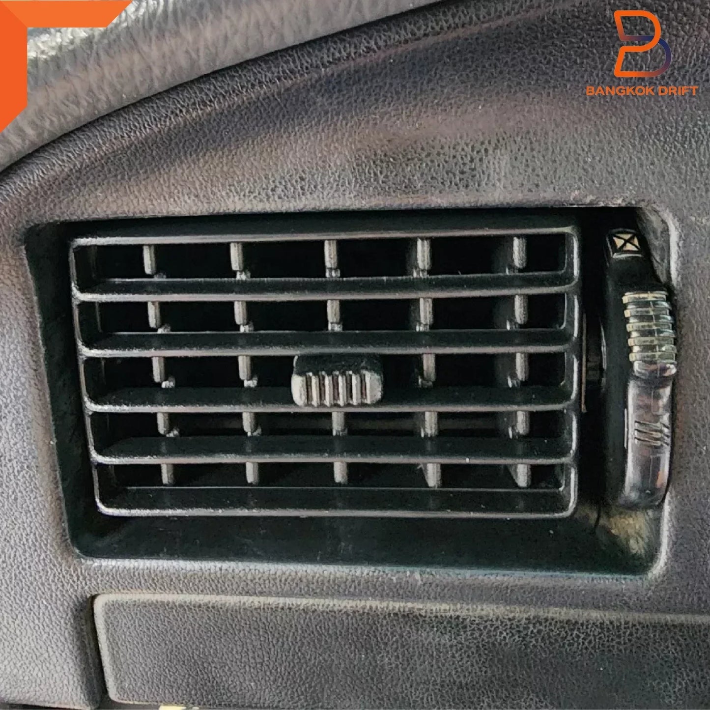 4 x Black Air Vent Grille for Toyota Hilux Ute (88-97)