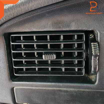 4 x Black Air Vent Grille for Toyota Hilux Ute (88-97)