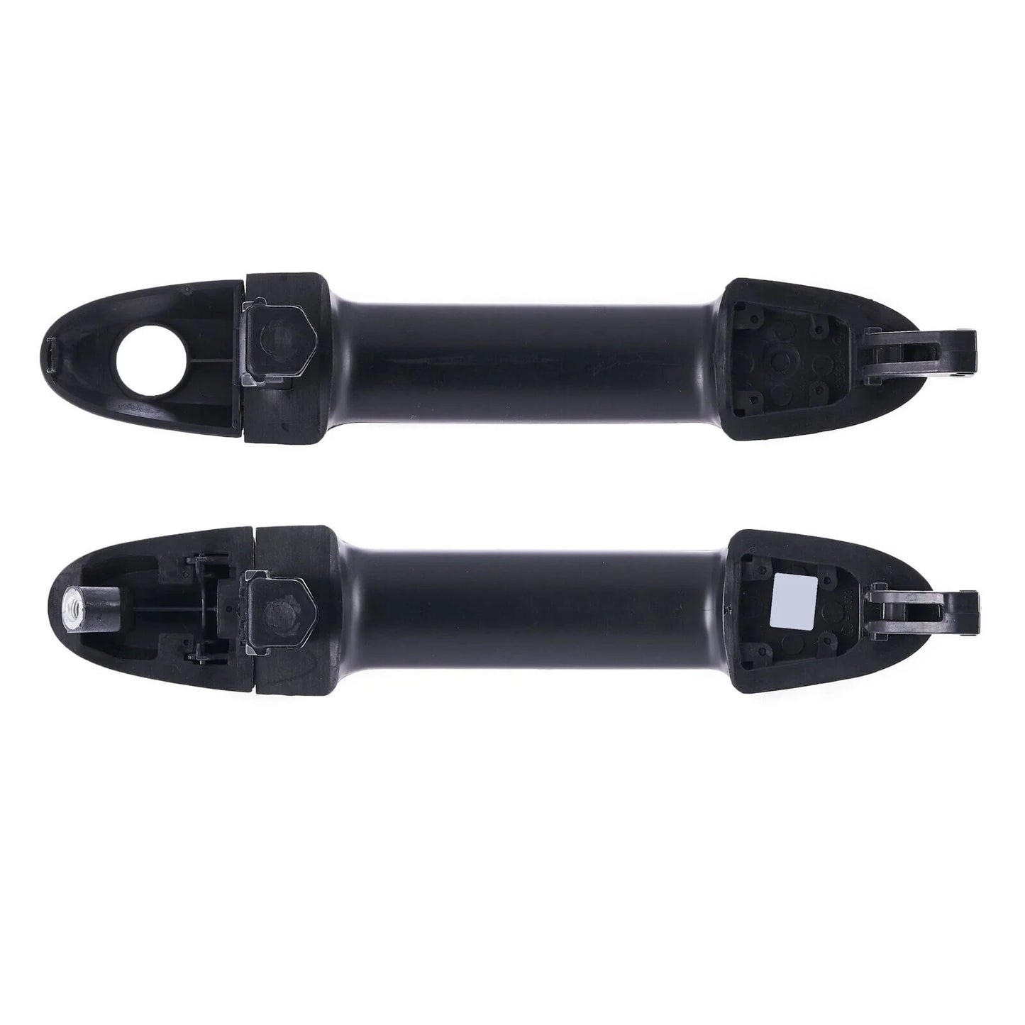4pc Front/Rear Door Handles Blk for Hyundai Santa Fe CM (2006–2012)