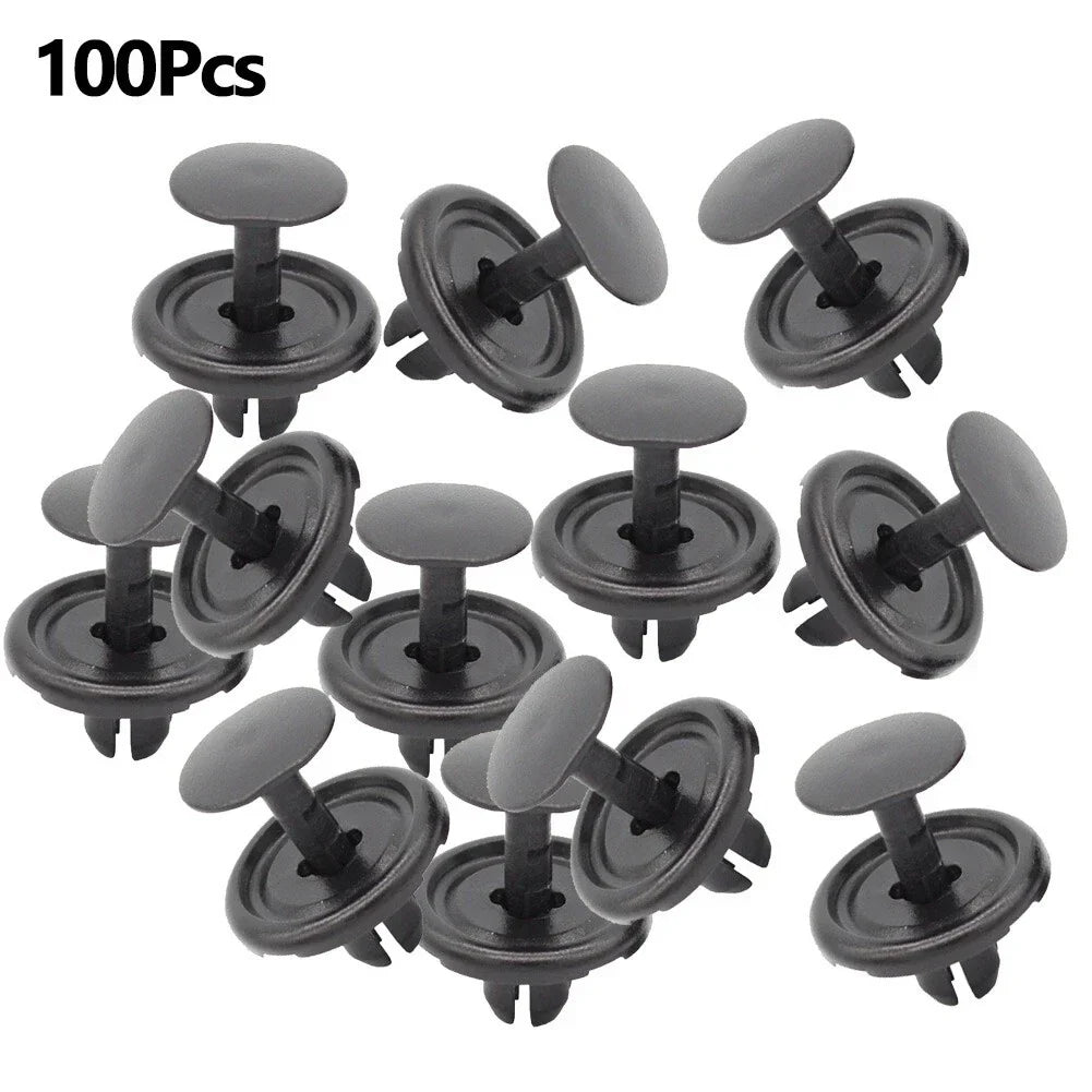 Nylon Clip / 100 Pcs / Fender Liner Retainer for Toyota