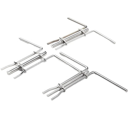 Hydraulic Seal Installation Tool 3 Sizes U-Cup