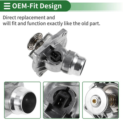 Engine Thermostat Housing Assembly for BMW X5 (2000-2003)