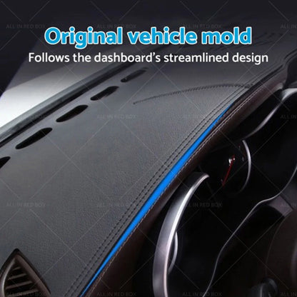 Dash Mat Cover Microfiber Leather for GWM Cannon L & CC (2020-2023)