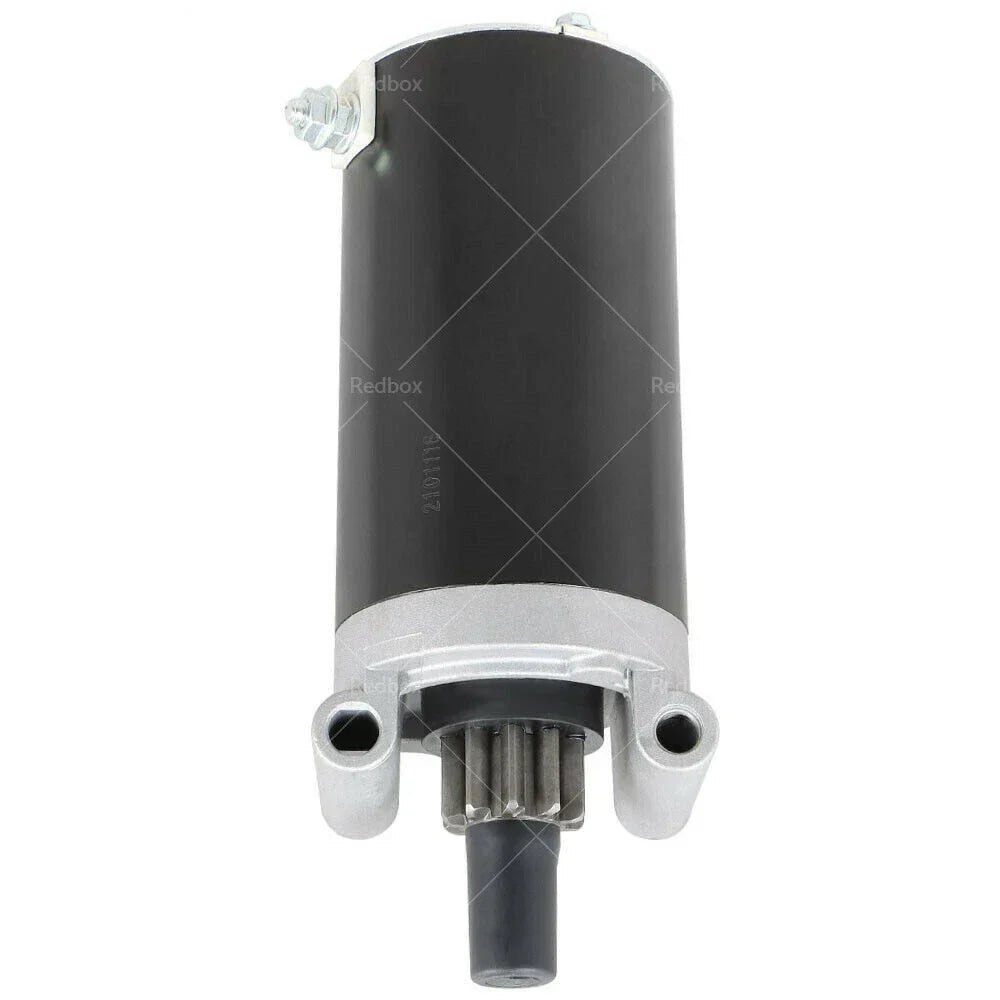 Starter Motor 10 Tooth Steel Gear for Kohler Courage Ride-On Mower
