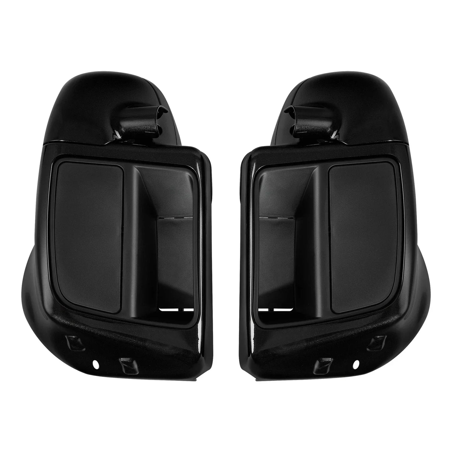 Lower Vented Fairings for Harley Electra Street Glide (2014-2025) Black Quartz
