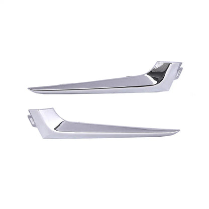 Chrome Fog Light Eyelid Cover Trim for 2016-2018 Chevrolet Malibu