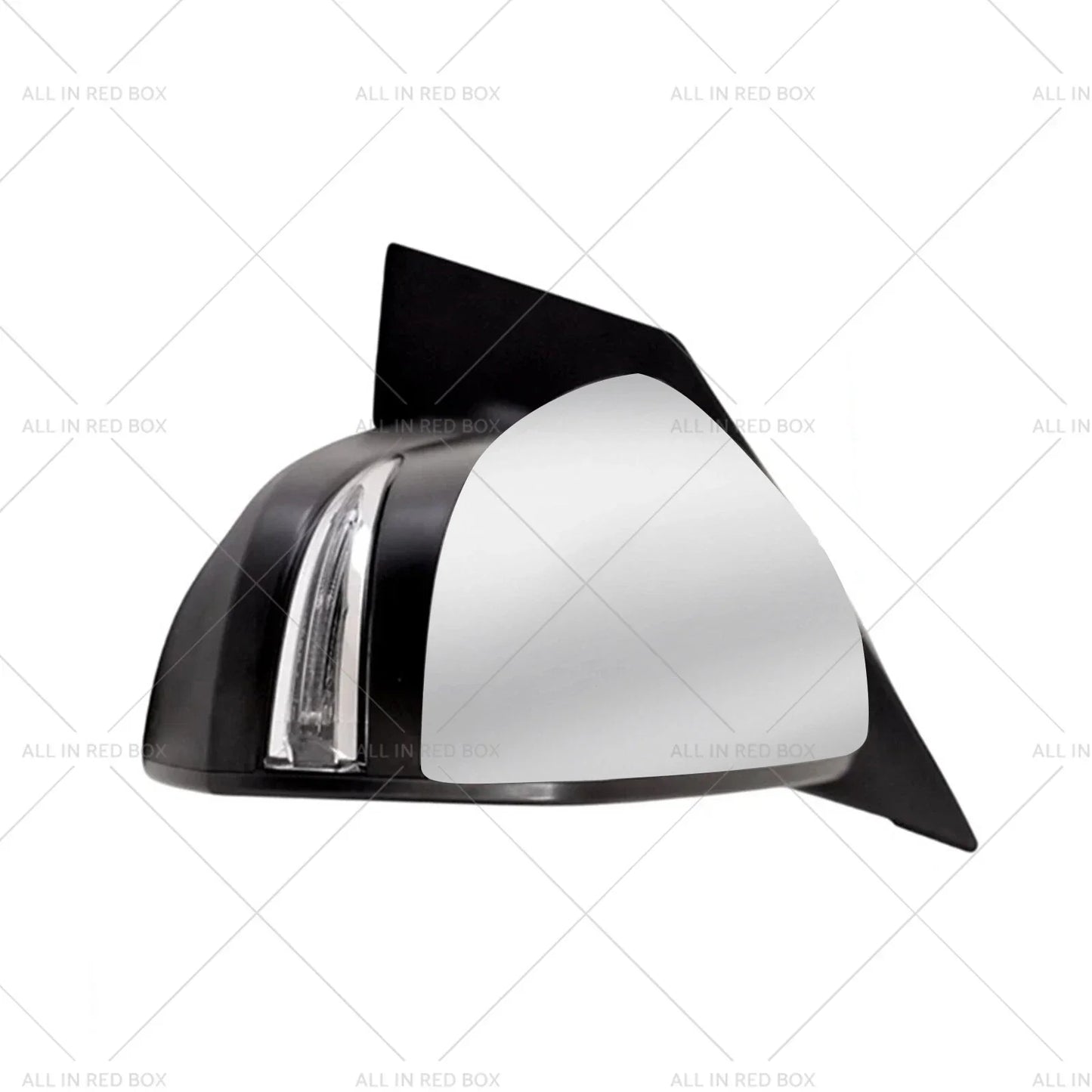 Silver Door Mirror for Toyota RAV4 (2013-2018) Left Side 5-Wire