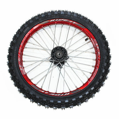 12mm Axle Front Wheel Rim Tire for PIT PRO Dirt Bike (70-100)