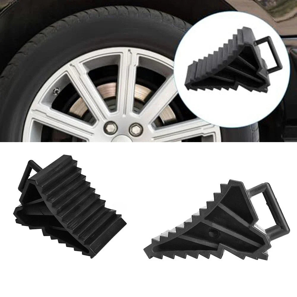 2 x Brake Wheel Chocks for Trailers