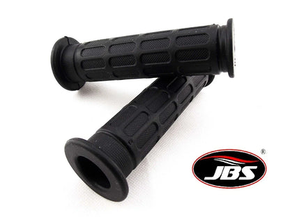 Black Hand Grip Set for Honda CB550K (1977-1978) - Left & Right Pair