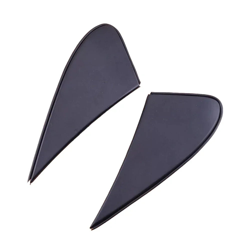 2 x Black Mirror Corner Fender Trim Cover for Corolla (2008–2013)