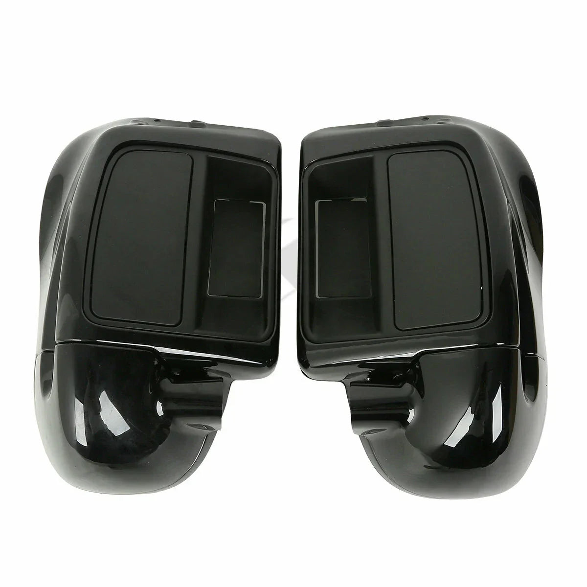 Vented Fairings 6.5" Speaker Pod Engine Guard for Harley Touring (2014-2024)
