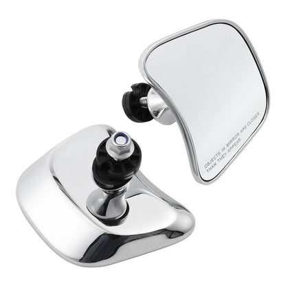 Inner Fairing Mount Mirrors for Harley CVO Street Glide (2023-2025) Chrome