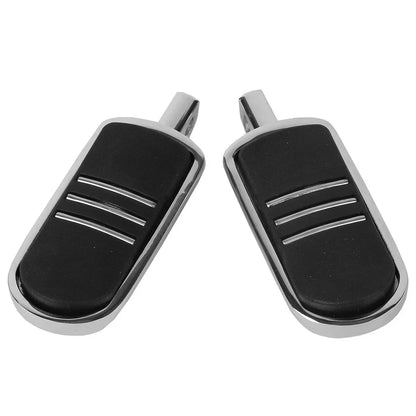 Chrome Passenger Foot Pegs Mount for Harley Sportster XL 883 1200 (2014-2022)